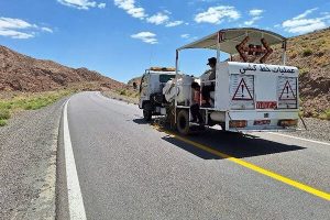 عکس دستگاه عملیات خط کشی