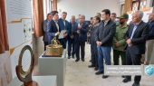 مراسم افتتاح نماشگاه ابزارآلات نجوم مراغه