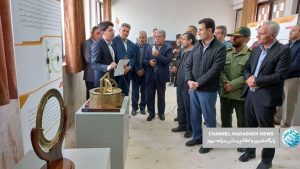 مراسم افتتاح نماشگاه ابزارآلات نجوم مراغه