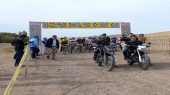 مسابقات دوچرخه سواری کوهستان در مراغه