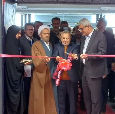افتتاح نمایشگاه ربع رشیدی مراغه