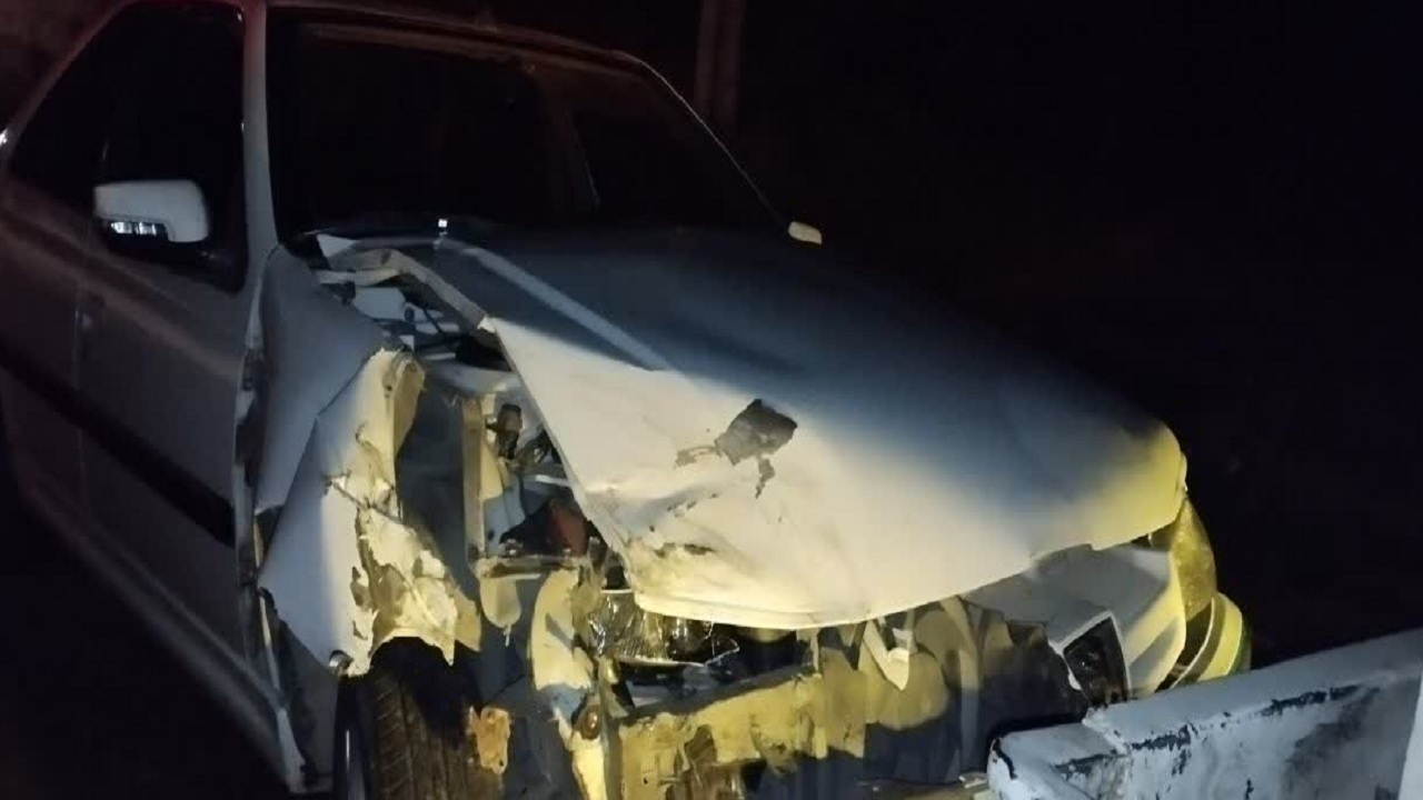 حادثه رانندگی جاده مراغه - هشترود