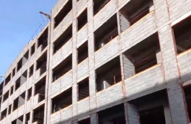 آپارتمان های مسکن ملی در مراغه