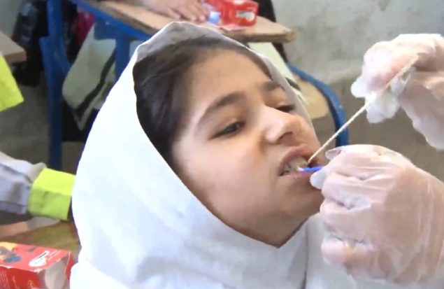 طرح سلامت دندان‌ دانش آموزان مراغه ای