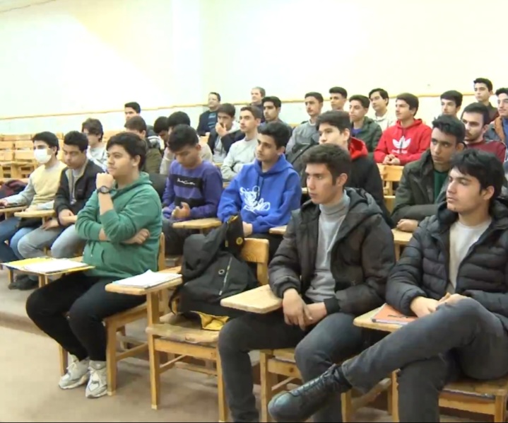 مدرسه زمستانه در دانشگاه مراغه