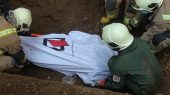 جان باختن پدر در حادثه آتش سوزی در مراغه