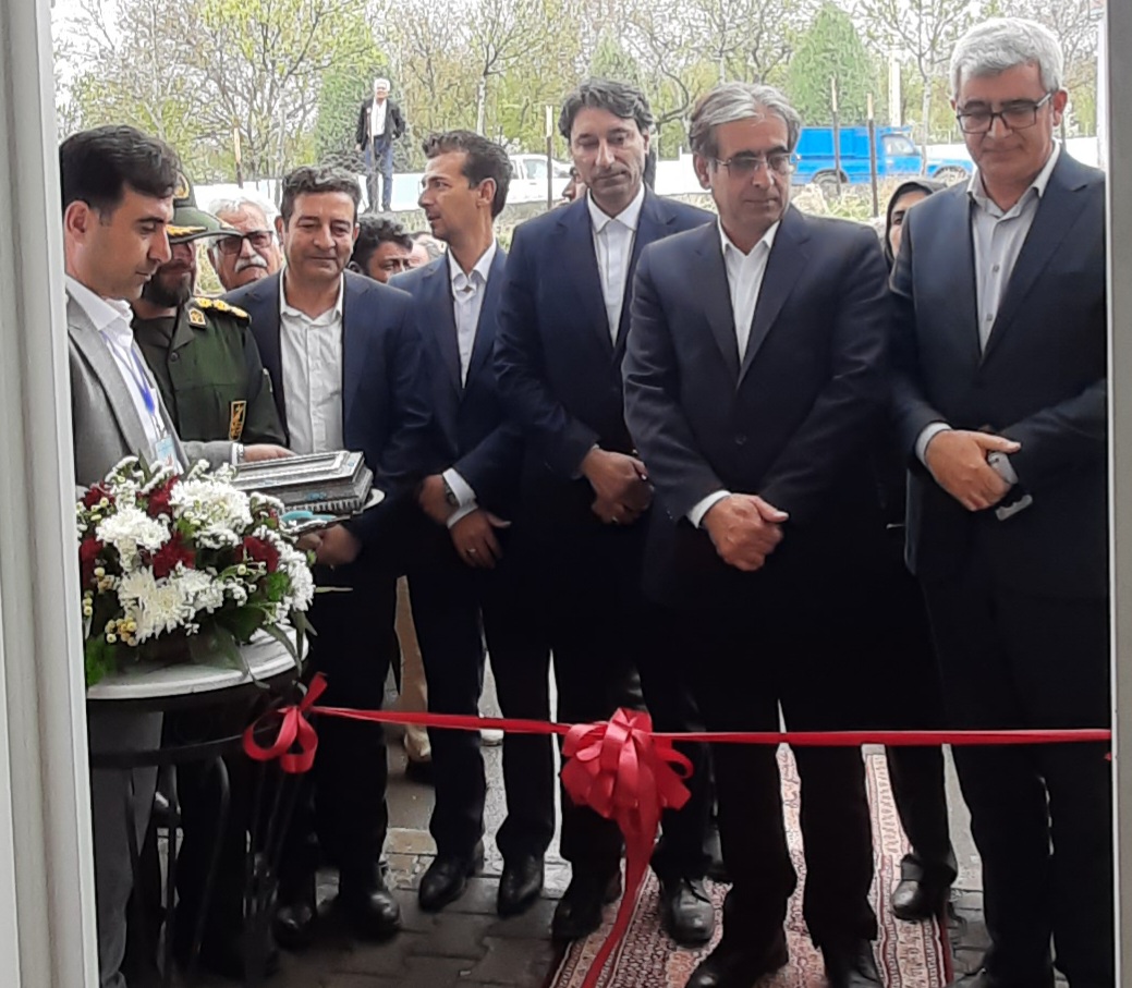 افتتاح مجتمع گردشگری ترکیبی در مراغه