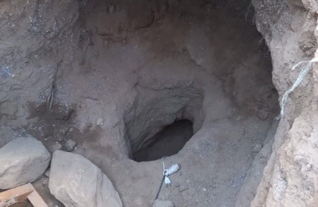 حفاری غیرمجاز در مراغه