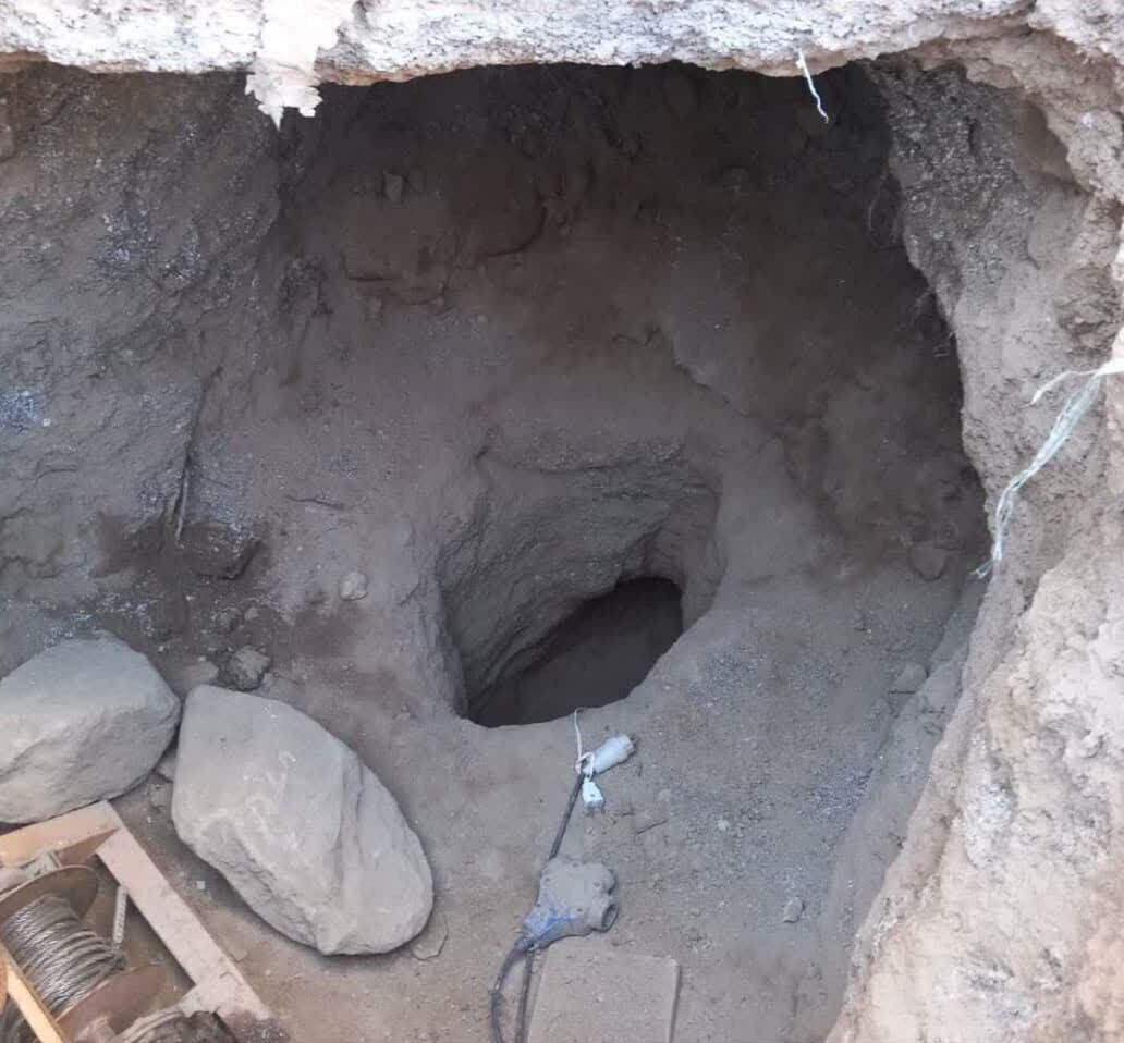 حفاری غیرمجاز در مراغه