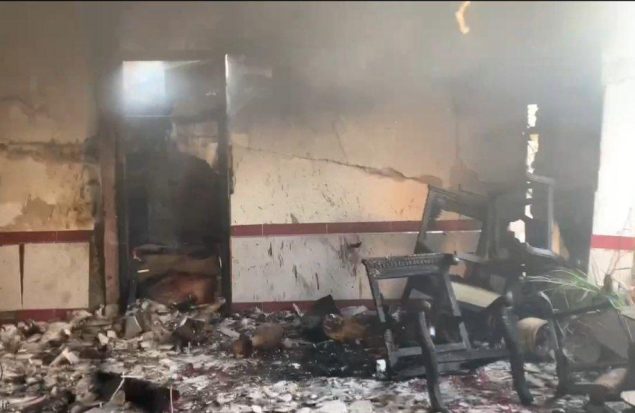 انفجار گاز در مراغه