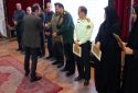 تجلیل از داوطلبان سلامت و حامیان جوانی جمعیت در مراغه
