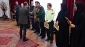 تجلیل از داوطلبان سلامت و حامیان جوانی جمعیت در مراغه